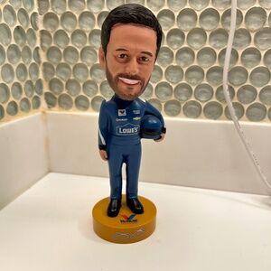 Jimmie Johnson Vavoline Lowes  Bobblehed Figure 7 Inches Tall